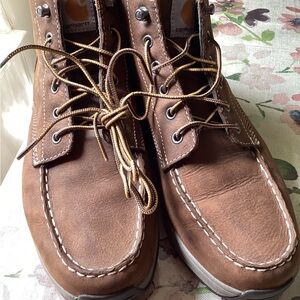 Carhartt Men's Brown Leather Boots